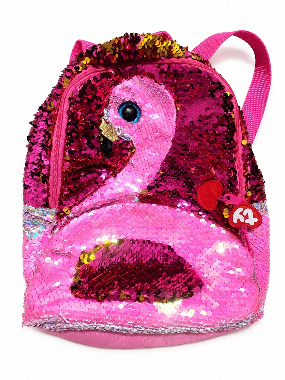 Ty Sequin Flamingo Kids Backpack